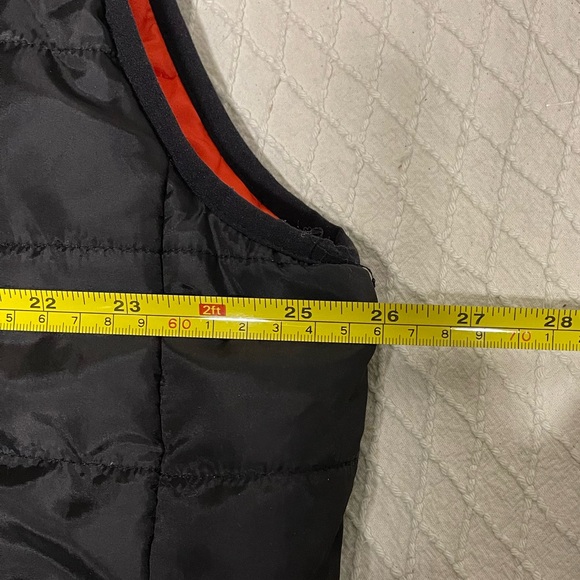 Oakley Black and Orange reversible Quilted Vest - Picture 8 of 8